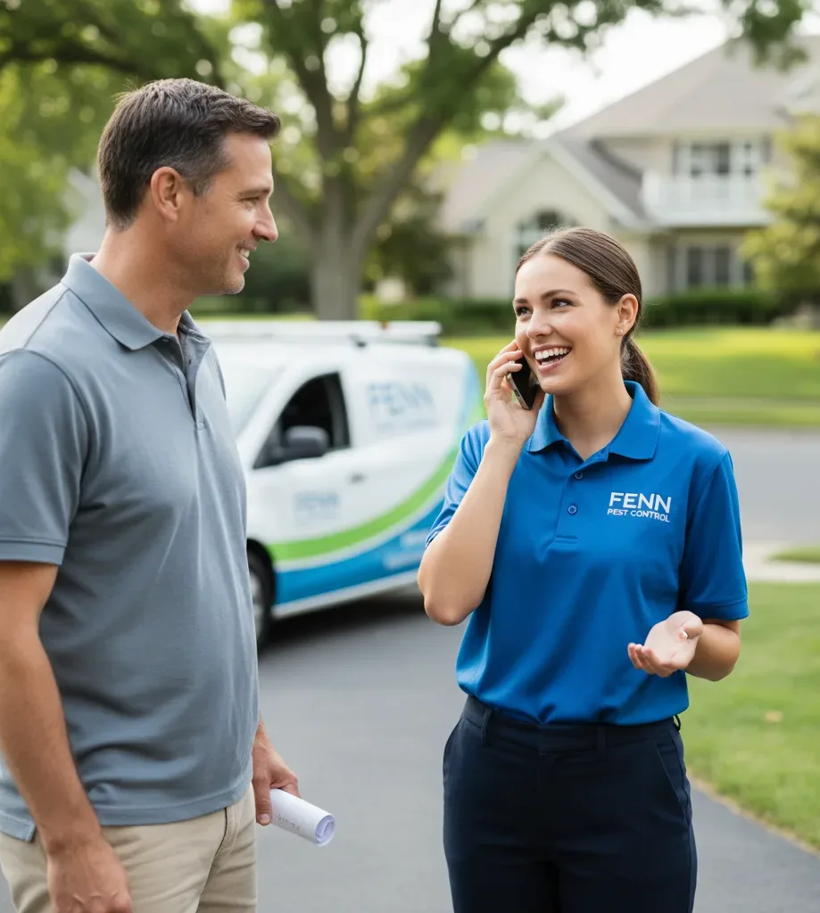 Fenn Pest Control customer support in Deer Isle